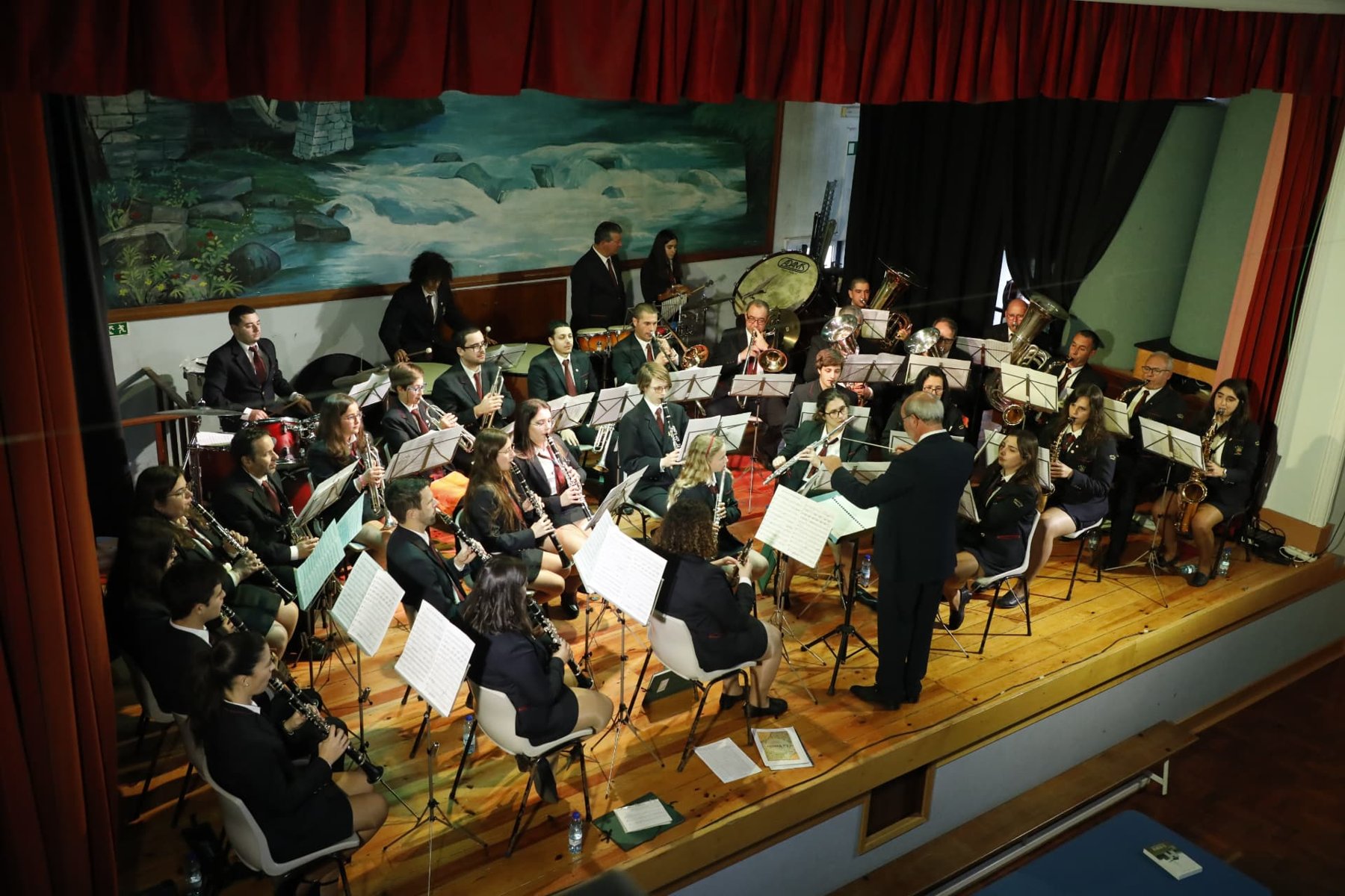 Banda da SMSA em concerto, 2024